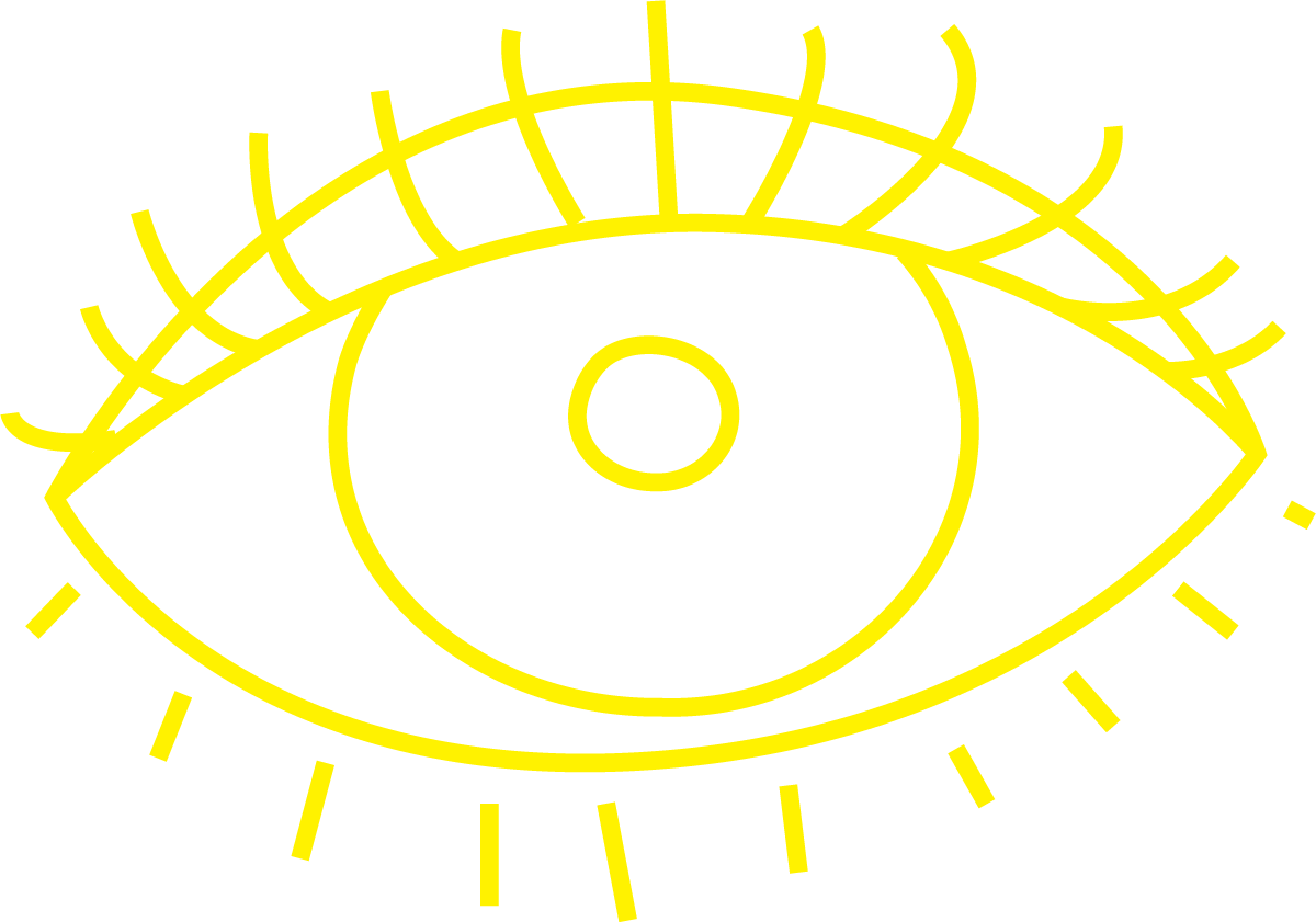Scribble Auge