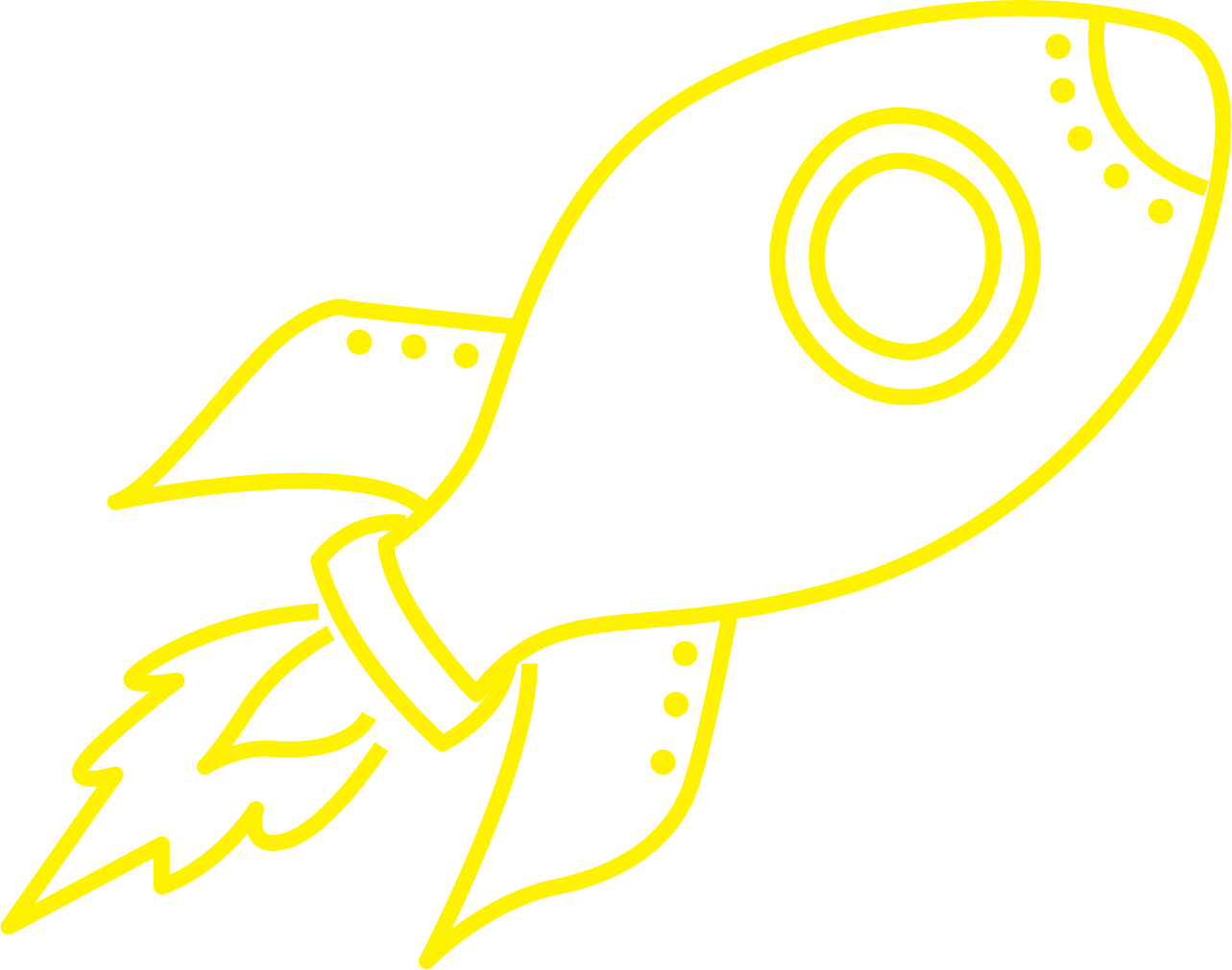 Scribble Rakete